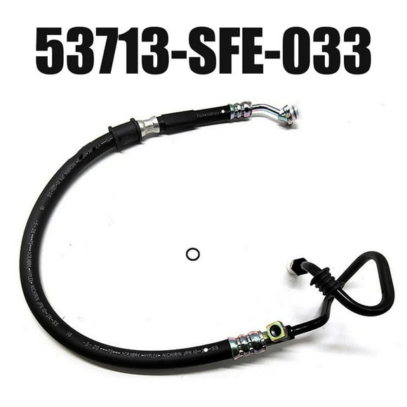 Metal Power Steering Hose Pipe For Honda For Odyssey RB1 2005-08 53713-SFE-033