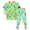a78-Light Green, variant on KPOPLK Baby Boy Outfit Boys 1t 2t 3t 4t 5t 6t Long Sleeve Sweatshirt Shirt Pants Toddler Clothes Size 3-4 Years,Hot Pink