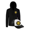 thumbnail image 1 of Hoodie Con Cierre Sudadera + Gorra Udg Moda, 1 of 2