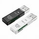 thumbnail image 4 of Lector de tarjetas USB 3.0 de alta velocidad, multifunción, todo en uno, convertidor de tarjetas de memoria SD y TF, lector de tarjetas para cámara montado en vehículo, 4 of 5