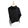 thumbnail image 4 of Large Size Soft Solid Colors Scarf Shawls Pashmina Men And Women, 4 of 8