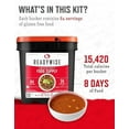 thumbnail image 4 of ReadyWise 84 Serving Gluten Free Grab and Go Bucket, 4 of 6