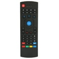 thumbnail image 2 of Clavier Télécommandé 2.4G, Souris Sans Fil 33 Pieds Pratique pour PC pour Projecteur, 2 of 8