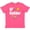 Vintage Hot Pink, variant on Lil Builder- Future Construction Worker Youth T-Shirt