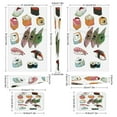 thumbnail image 3 of Sushi Set PS5/PS5 Pro/PS5 Slim Digital Disc Skin Sticker For Console And Controller Skins, 3 of 7