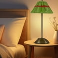 thumbnail image 5 of 2025 New Boho Rattan Table Lamp - Cordless Wicker Lamp Rechargeable Bamboo Desk Lamp - 3 Color Dimmable Touch Control Night Light for Bedroom,Living Room,Outdoor Decor, 5 of 6