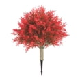 thumbnail image 2 of Árbol boscoso artificial con estaca para jardinería exterior, ciprés falso Rojo, 2 of 9