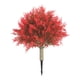 thumbnail image 2 of Árbol de bolas artificial, ciprés artificial, plantas de interior y exterior con estaca de tierra Rojo, 2 of 9