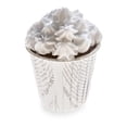 thumbnail image 2 of Panificio 4 oz Round Newsprint Paper Tall Baking Cup - Pleated - 3" x 3" x 2 3/4" - 200 count box, 2 of 4