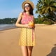 thumbnail image 3 of Disketp Ice Cream para Vestido sin Mangas para Mujeres, Vestidos de Verano para Mujeres, Casual y Holgado para la Playa, 3 of 7