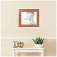 thumbnail image 2 of ArtToFrames Collage Photo Picture Frame with 1 - 13.13x15.75" Openings, Framed in White with Red Orange and Black Mats (CDM-3966-6750), 2 of 8