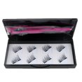 thumbnail image 2 of Trayknick 8Pcs Magnet False Eyelashes Magnetic Long Natural Fake Lashes Tweezer Eye Makeup, 2 of 8