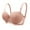 Beige, variant on Pink Womens Cut Bra Underwear Bralette Crop Top Female Bra Brassiere Bra Thin Cup Bra Unpadded Bra