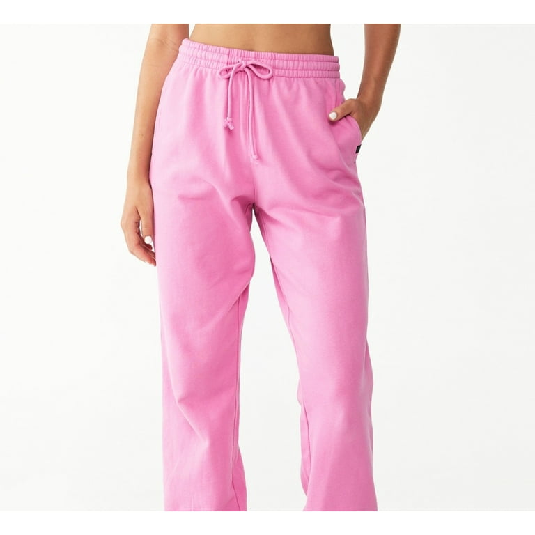 Cotton On Body Womens Plush Gym Track Pant Pink XS