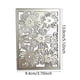 thumbnail image 3 of Carbon Steel DIY Rectangle Blooming Flower Cutting Dies Embossing Stencils Template for Decorative Paper Album Card, 3 of 4