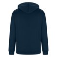 thumbnail image 5 of Bcresic Men's Pullover Hoodie Trendy Letter Print Sherpa Lined Warm Hooded Sweatshirts Windproof Winter Warm Fleece Hoodies Athletic Sweatshirt(Navy,S), 5 of 5