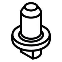 WHIRLPOOL W11026307 REFRIGERATOR HINGE PIN - OEM PART