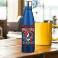 thumbnail image 2 of Grateful Dead Steal Your Face 17 Ounce Stainless Steel Pin Bottle, 2 of 5