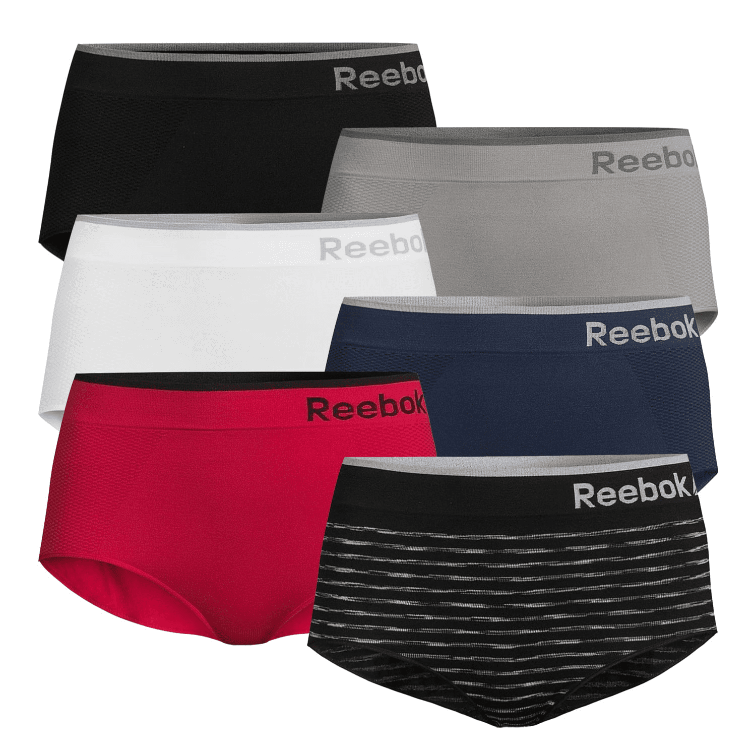 Amazon.com: Reebok UFC UFC Female Octagon Base Layer Briefs