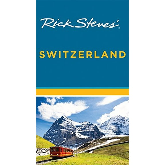 Pre-Owned Rick Steves' Switzerland Paperback