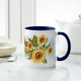 thumbnail image 6 of CafePress - Sunflower Mug - 11 oz Ceramic Mug - Novelty Coffee Tea Cup, 6 of 6