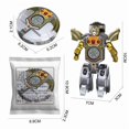 thumbnail image 1 of Children's fingertip gyroscope, dual form variable robot, stress relieving toy, low noise, gifts for children and adults, 1 of 2