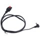 thumbnail image 3 of Cable de AlimentAción, Potencias de Radio Cord CC Corrosión Negro para Elecraft KX3 KX2 Para IC-705, 3 of 7