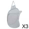 thumbnail image 1 of Contenedor de cesta de almacenamiento,Cesta de almacenamiento para el hogar Cesta para ropa sucia,organizador plegable bolsa de almacenamiento de ropa,armario de oficina en casa contenedores de, 1 of 8