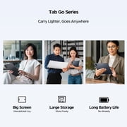 DOOGEE Tab G6 MAX 13.4 Inch Android 16 Tablet with Gemini AI, 32GB RAM+256GB/2TB TF, 90Hz Display, 11000mAh Battery, Octa-Core, Black