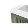 thumbnail image 6 of Vanity Art 30" Double Door Bathroom Vanity with Sink, Freestanding Storage Cabinet with Ceramic Top, and Removable Shelve, 6 of 8