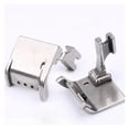 thumbnail image 3 of 4pcs T9/F99 Adjustable Multifunctional Presser Foot Hemming Folded Rolling Edge Guide Feet Of Flat Car Industrial Sewing Machine Part ,Easy to Install, 3 of 4