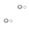thumbnail image 3 of tamizeot Accessoires de Vélo Freewheel Professionnels 14T 15T 16T 17T Volant Composant Modification Composants de Roue 17T 2Ensemble, 3 of 6