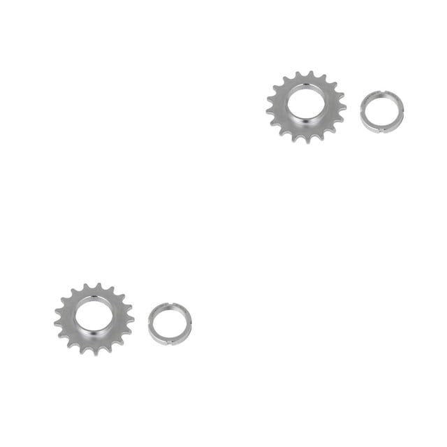 Baohd Bike Freewheel Professional Modified Component Bicycles Accessories 14T 15T 16T 17T Flywheel Component Wheel Components 17T 2Set