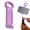 Purple, variant on 1 Pack 4-in-1 Multi-Function Bottle Opener, Manual Can and Beer Opener with Integrated Phone Stand, Durable Plastic Kitchen Gadget for Jars, Bottles, and Cans, 14.8x5.2 cm (Red)