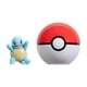 thumbnail image 2 of Figura de combate de juguete Pokémon Clip 'N' Go Squirtle con 5 cm, 2 of 5