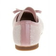 thumbnail image 4 of Kensie Girl Toddler Ballerina Flats, Pink Glitter, 8, 4 of 8