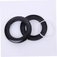 thumbnail image 3 of BESTYASH Curtain Grommets 80Pack Black Plastic Rings For Easy And Quiet Use, 3 of 8