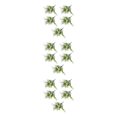 thumbnail image 1 of VONKY 5pack/lot Add Beauty To Home With Artificial Daisies Low Maintenance white 3Set, 1 of 6