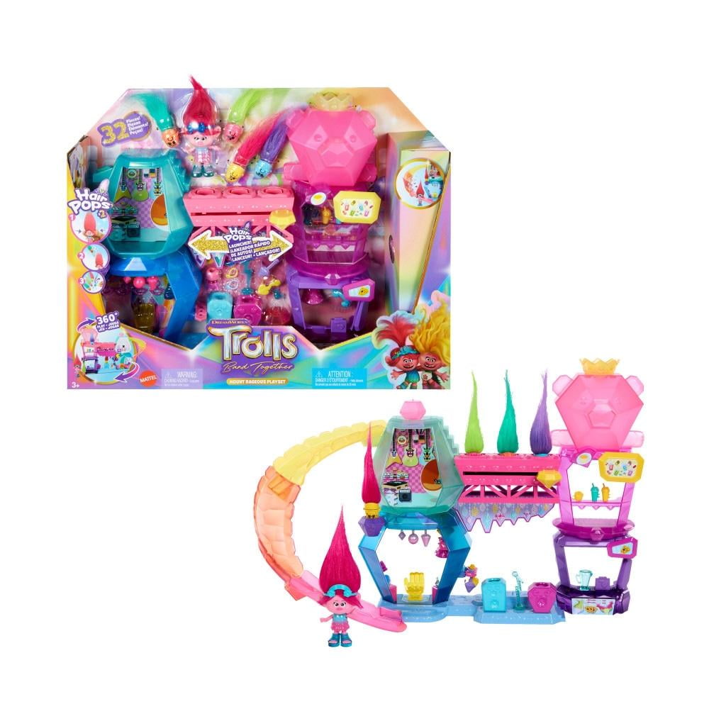 Mattel Los Juguetes De Los Trolls Hair Pops Juguete Poppy Trolls