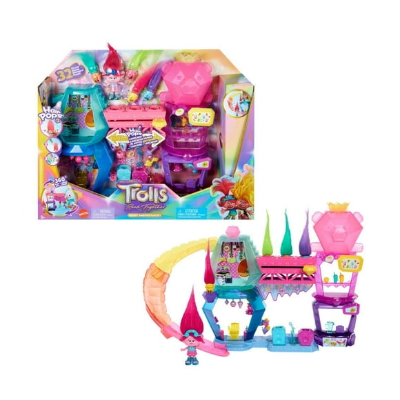 Set de Juego Mattel Trolls Monte de la Furia