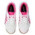 thumbnail image 2 of asics table tennis shoes ATTACK HYPERBEAT 4 Size: 25.0 cm 2E; Color: 101(white/p, 2 of 6
