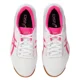 thumbnail image 2 of asics table tennis shoes ATTACK HYPERBEAT 4 Size: 27.0 cm 2E; Color: 101(white/p, 2 of 6