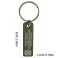 thumbnail image 2 of EGNMCR Hanging Ornaments New Keychain Pendant For Home Collection Commemorative Keychain Pendant Key Chain, 2 of 7