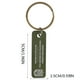 thumbnail image 2 of RKSTN Key Chain New Keychain Pendant For Home Collection Commemorative Keychain Pendant, 2 of 7
