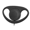 thumbnail image 3 of Mistaha Universal 2Pin Finger PTT Earpiece with Microphone Headset for Kenwood BAOFENG Retevis Two Way, 3 of 8