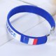 thumbnail image 2 of Pulsera deportiva con bandera nacional Pulsera bordada para aficionados Calidad para, 2 of 6