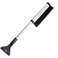 thumbnail image 1 of Car Windshield Ice Scraper Glass Snow Brush Extendable Snow Remover Cleaner Tool Broom Wash Accessories Auto Tools, 1 of 5