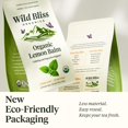 thumbnail image 2 of Té orgánico de toronjil Wild Bliss en hojas sueltas, 25 porciones, 2 of 6