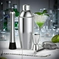 thumbnail image 2 of Zootealy 14pcs Cocktail Set Boston Shaker Mixer Stainless Steel Drink Making Tool Kit for Home Bar Use, 2 of 8