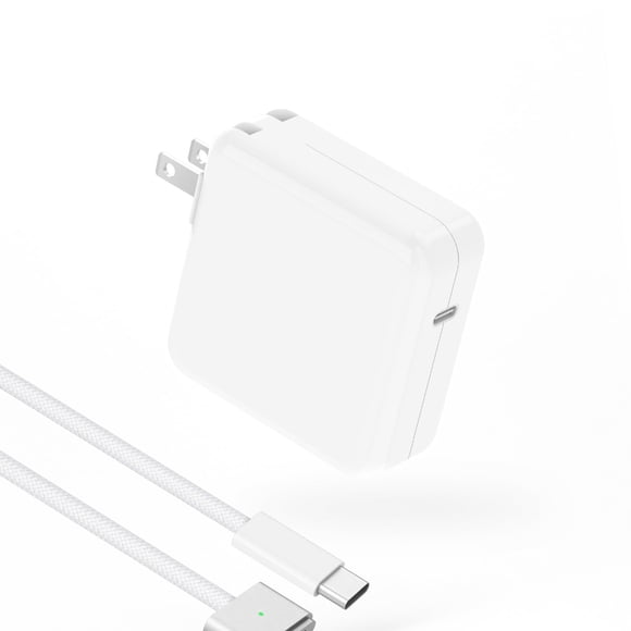 Charger for MacBook Air 13 15 inch M2 M3 2024 2023 2022 2021 MacBook Pro 14 inch M1 M2 M3 M4, 70W USB C Power Adapter, 6.6FT USB C to 3 Braided Cable, Powerful Connect, Super Dur